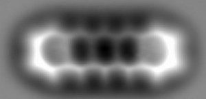 imagen 3d atomos