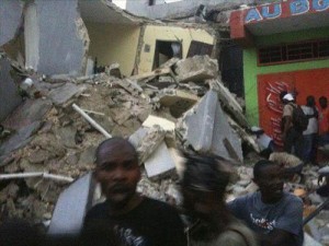 Catástrofe Haití