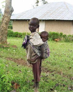 Niños África